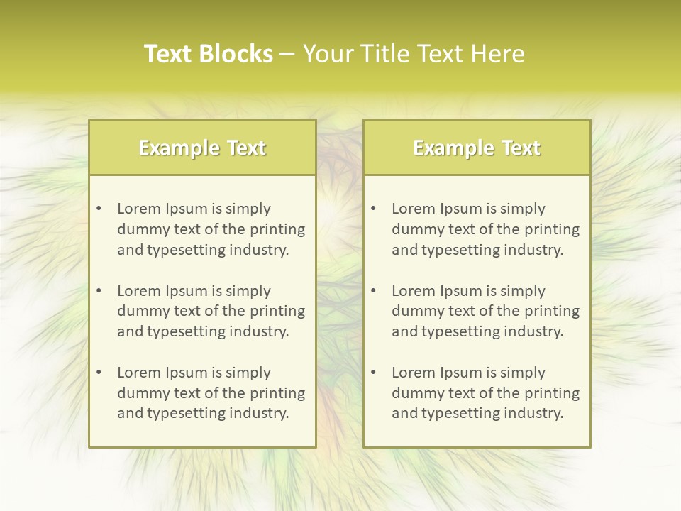 Creativity Illustration Graphic PowerPoint Template