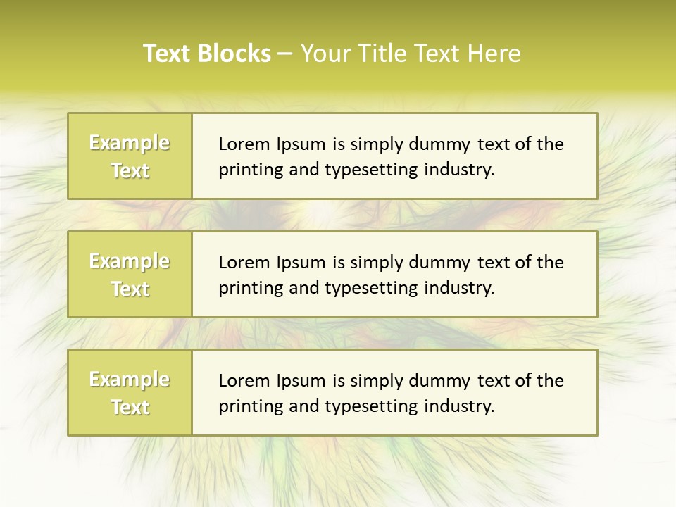 Creativity Illustration Graphic PowerPoint Template