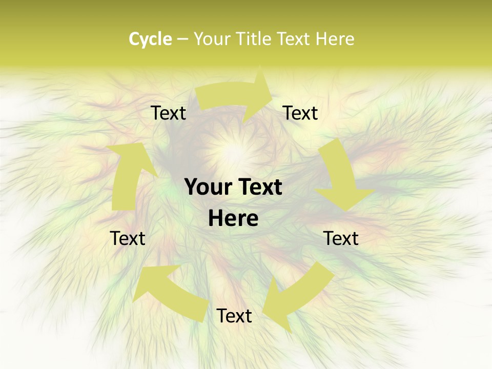 Creativity Illustration Graphic PowerPoint Template