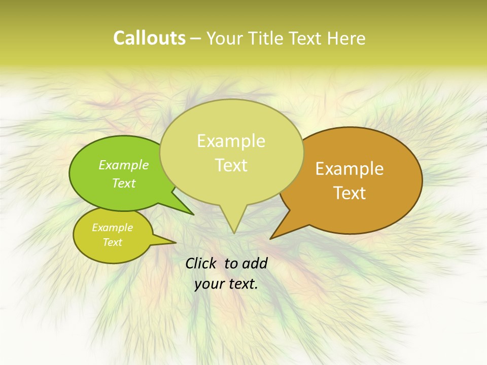 Creativity Illustration Graphic PowerPoint Template