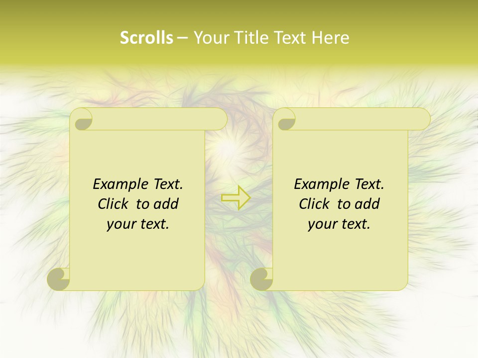 Creativity Illustration Graphic PowerPoint Template