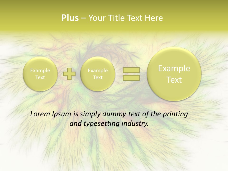 Creativity Illustration Graphic PowerPoint Template