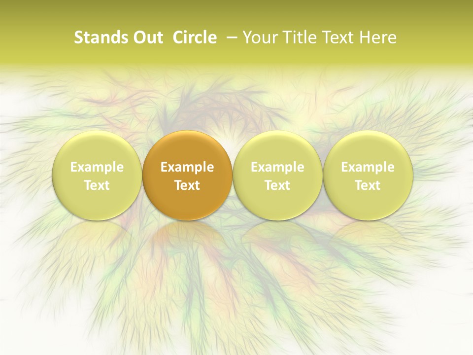 Creativity Illustration Graphic PowerPoint Template