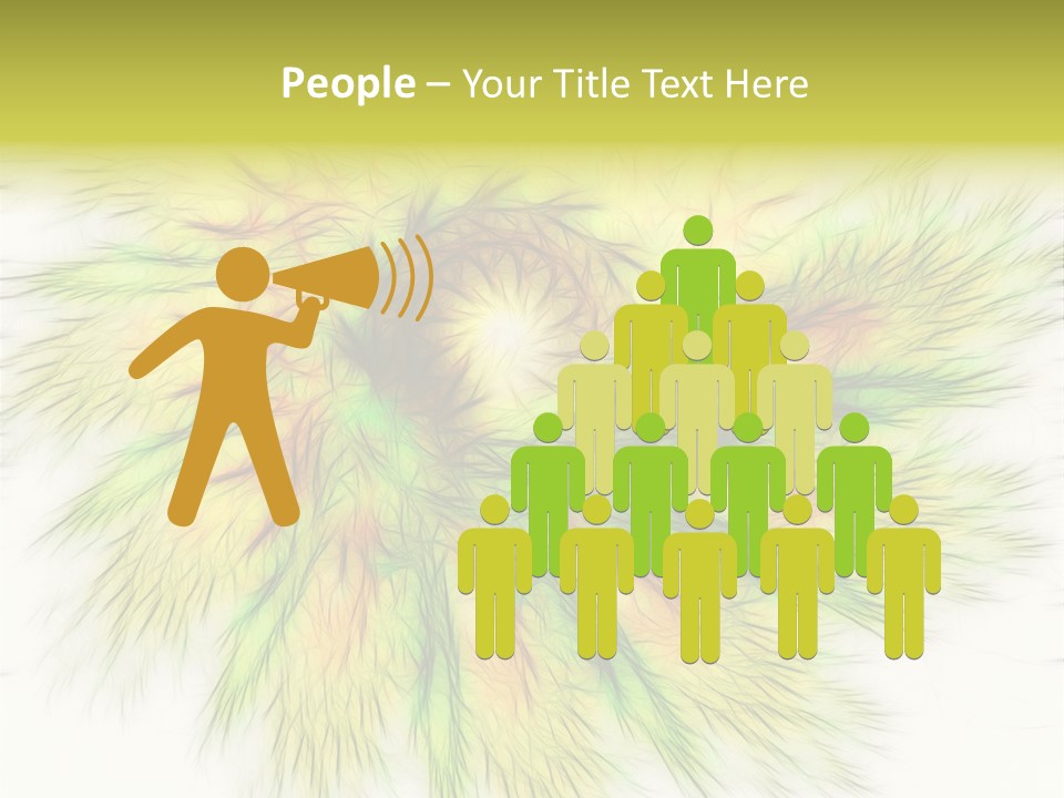 Creativity Illustration Graphic PowerPoint Template