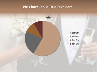 People Beautiful Bouquet PowerPoint Template