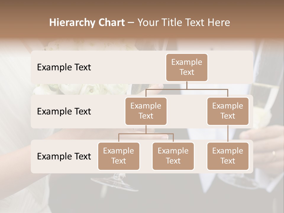 People Beautiful Bouquet PowerPoint Template