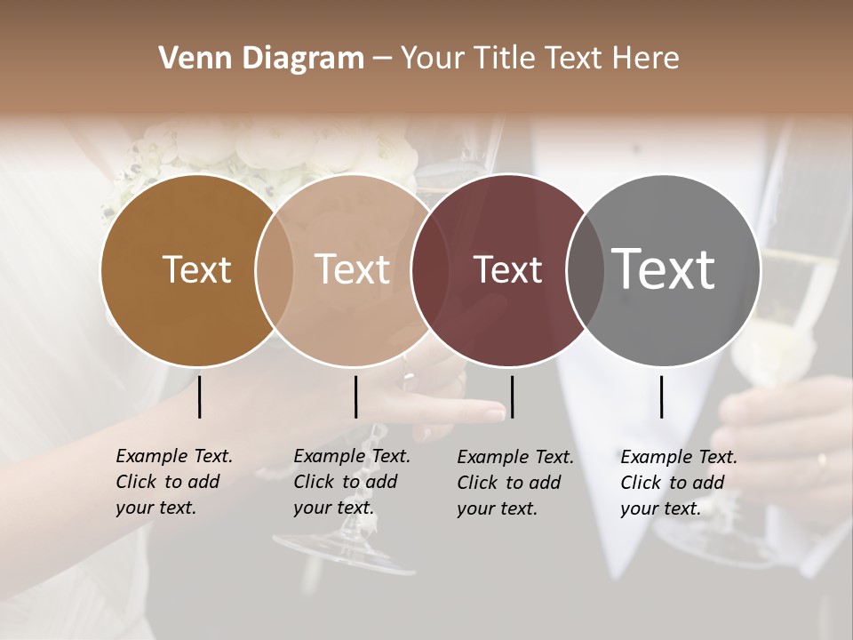 People Beautiful Bouquet PowerPoint Template