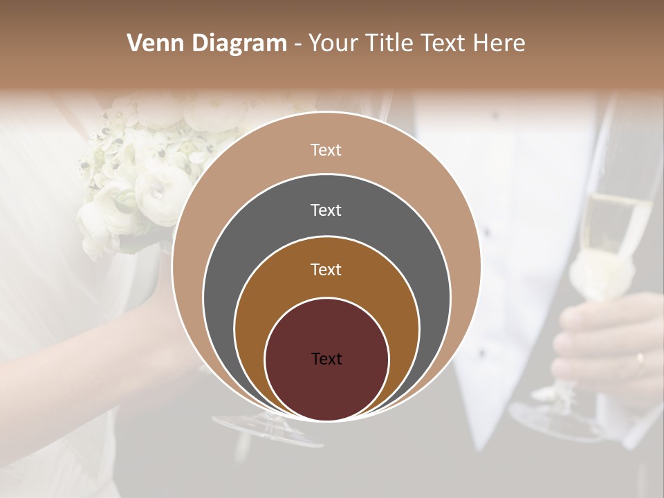 People Beautiful Bouquet PowerPoint Template