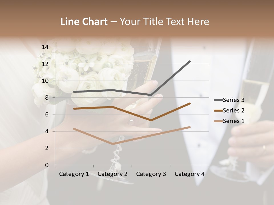 People Beautiful Bouquet PowerPoint Template