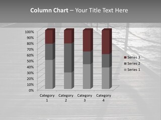 Sunny Sad Sea PowerPoint Template