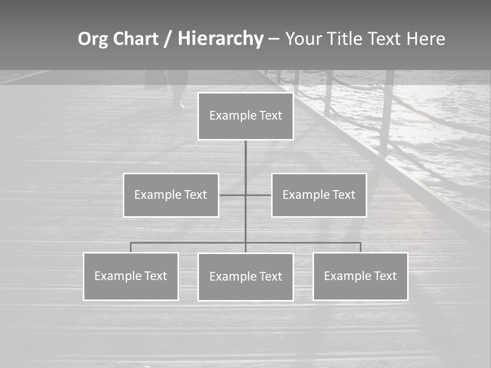 Sunny Sad Sea PowerPoint Template