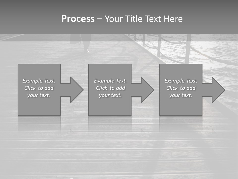 Sunny Sad Sea PowerPoint Template