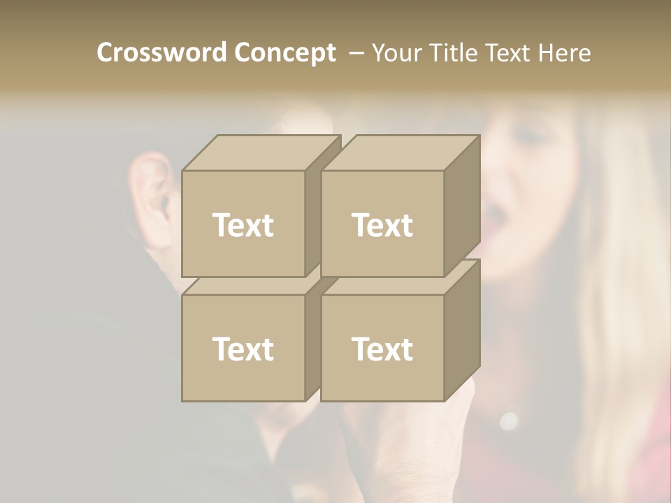 Going Out Man Meal PowerPoint Template