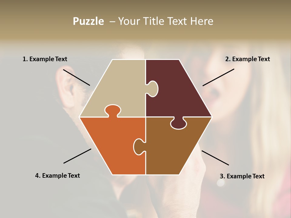 Going Out Man Meal PowerPoint Template