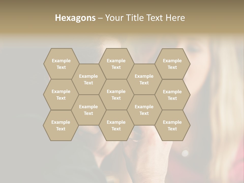 Going Out Man Meal PowerPoint Template