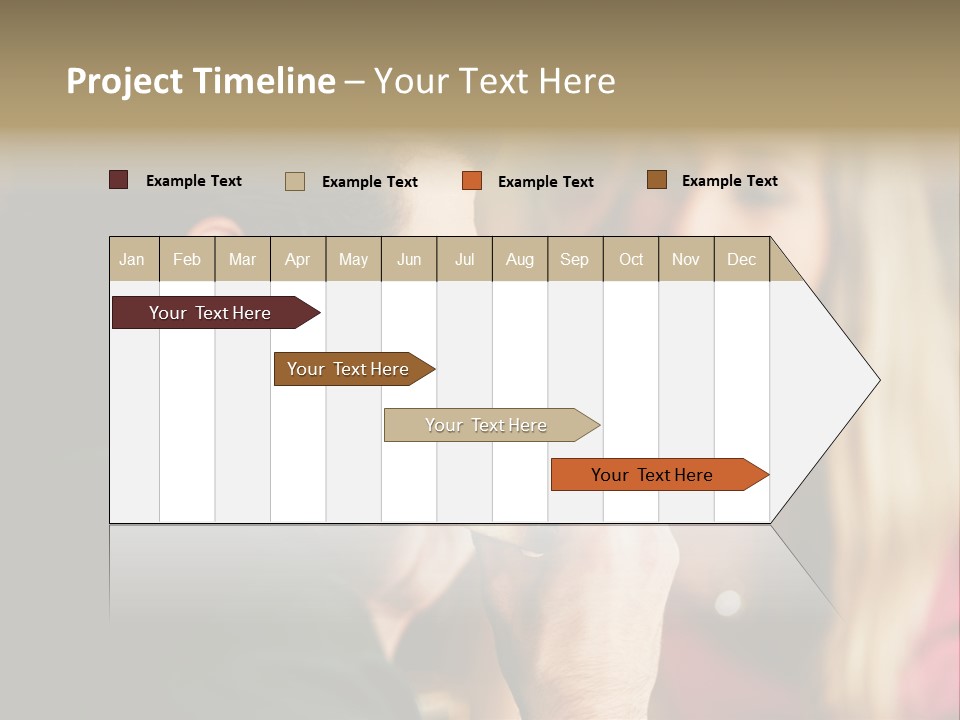 Going Out Man Meal PowerPoint Template