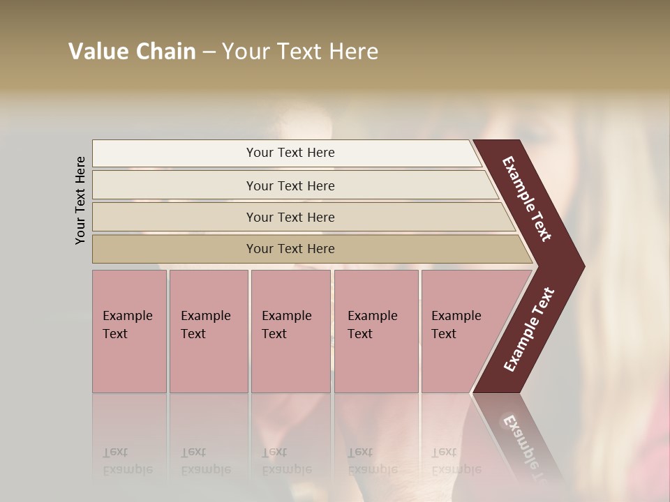 Going Out Man Meal PowerPoint Template