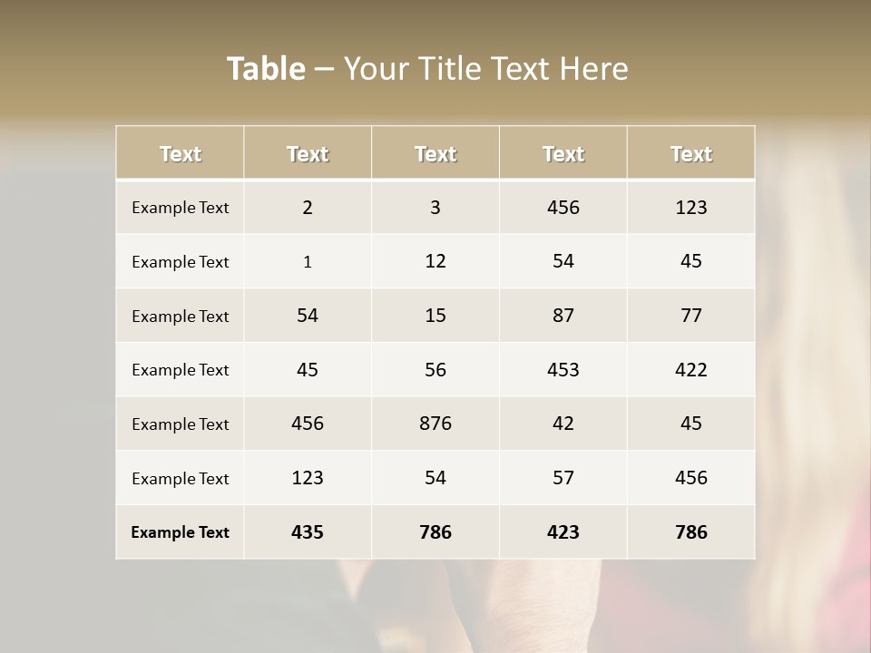 Going Out Man Meal PowerPoint Template