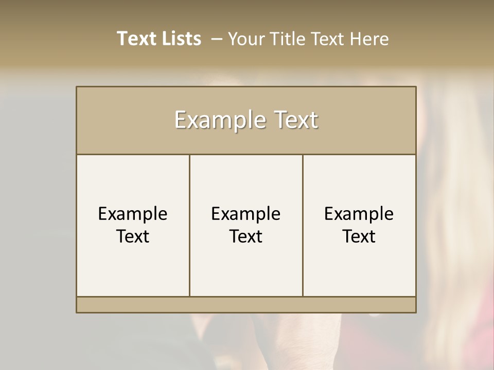 Going Out Man Meal PowerPoint Template