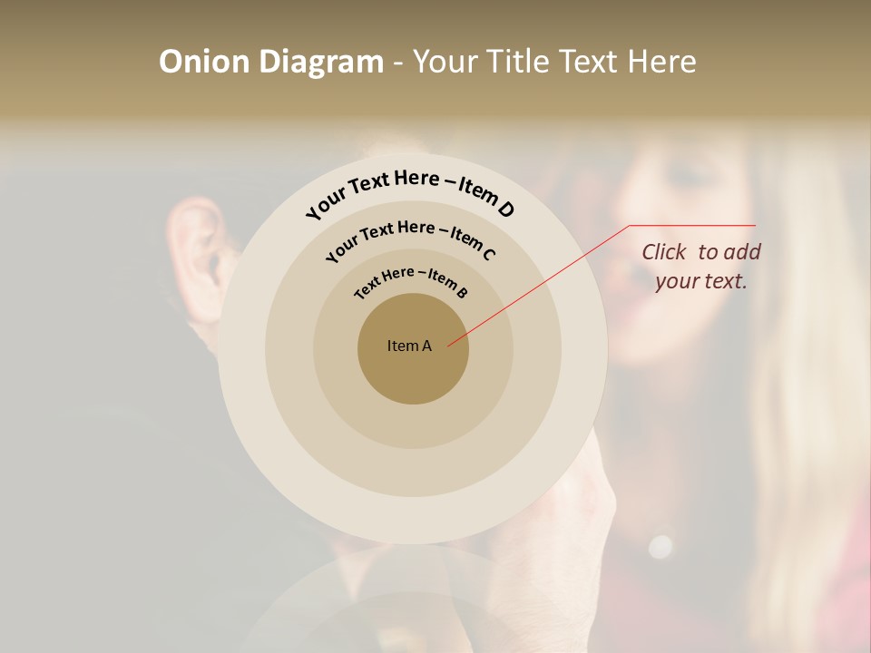 Going Out Man Meal PowerPoint Template