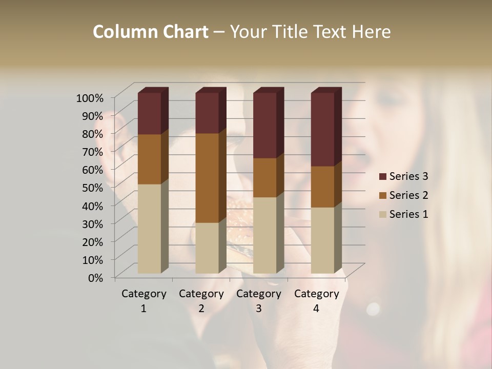 Going Out Man Meal PowerPoint Template