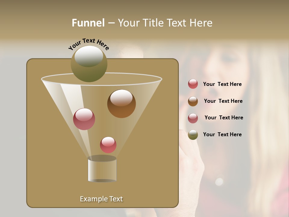 Going Out Man Meal PowerPoint Template