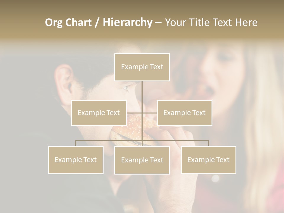 Going Out Man Meal PowerPoint Template