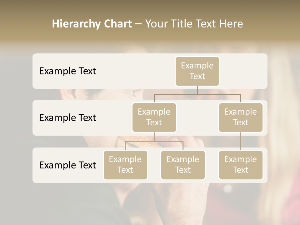 Going Out Man Meal PowerPoint Template
