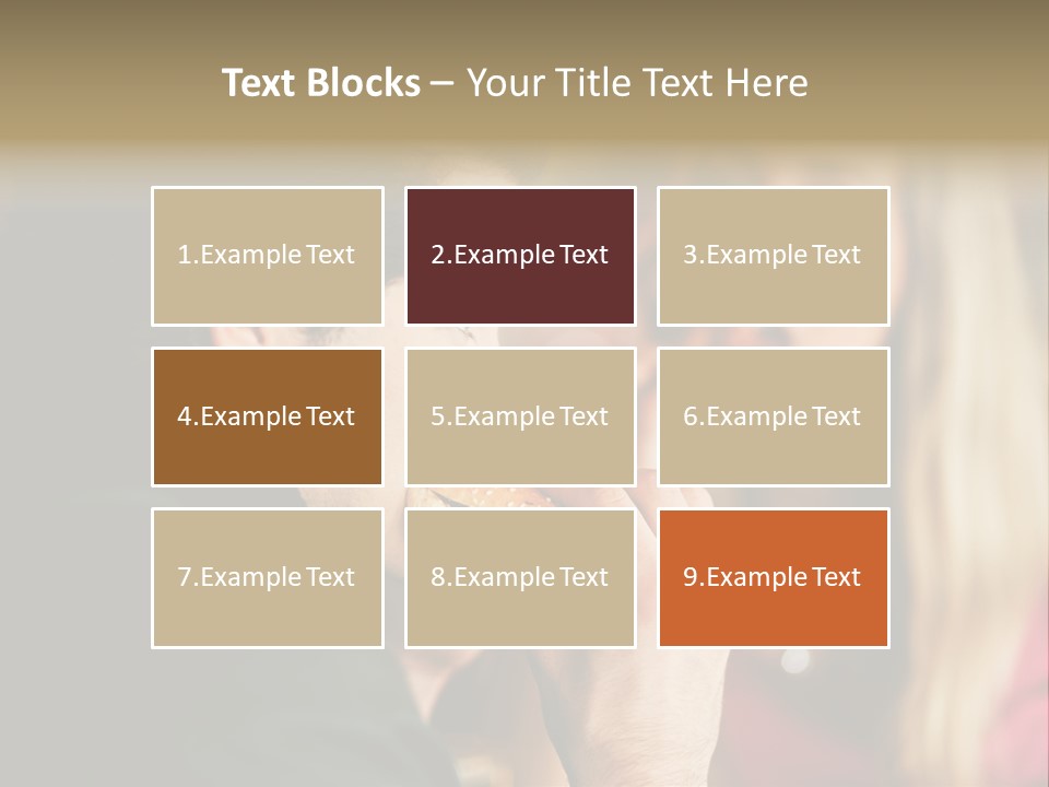 Going Out Man Meal PowerPoint Template