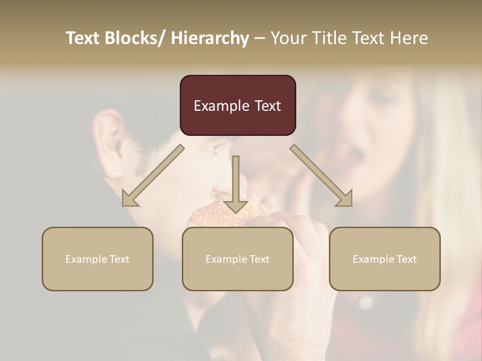Going Out Man Meal PowerPoint Template