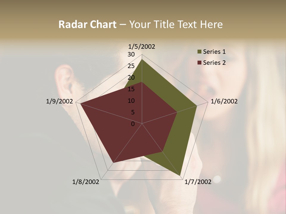 Going Out Man Meal PowerPoint Template