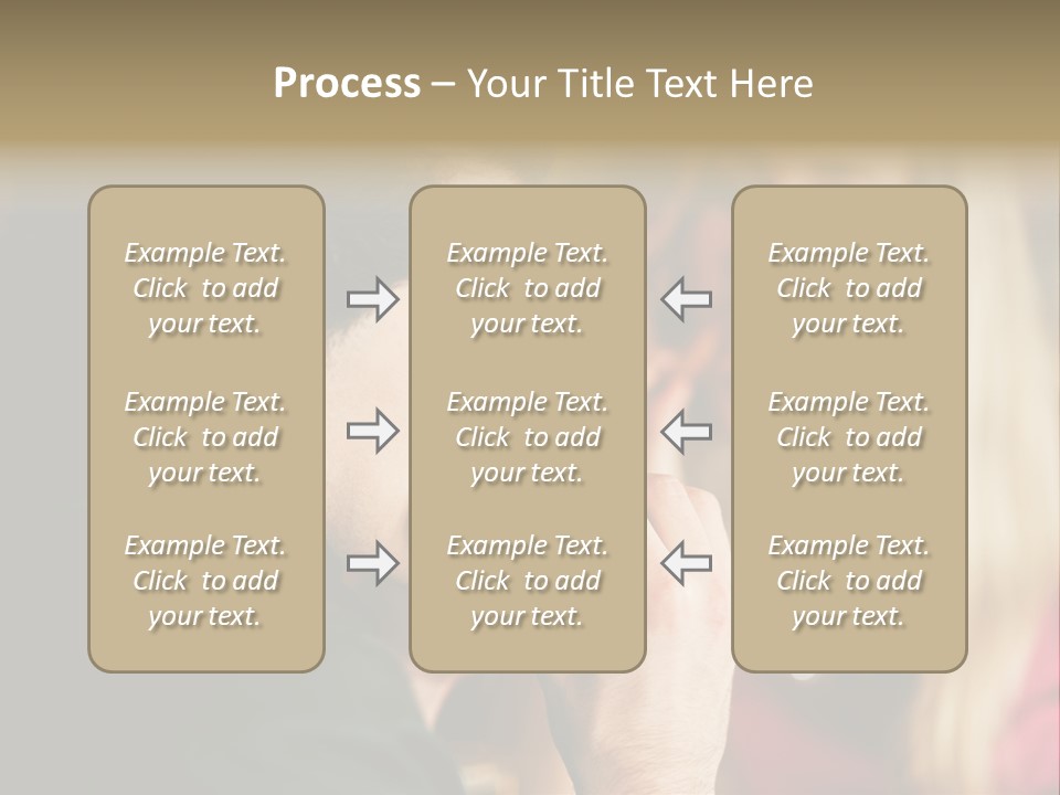 Going Out Man Meal PowerPoint Template