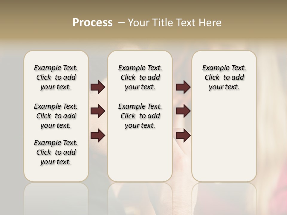 Going Out Man Meal PowerPoint Template
