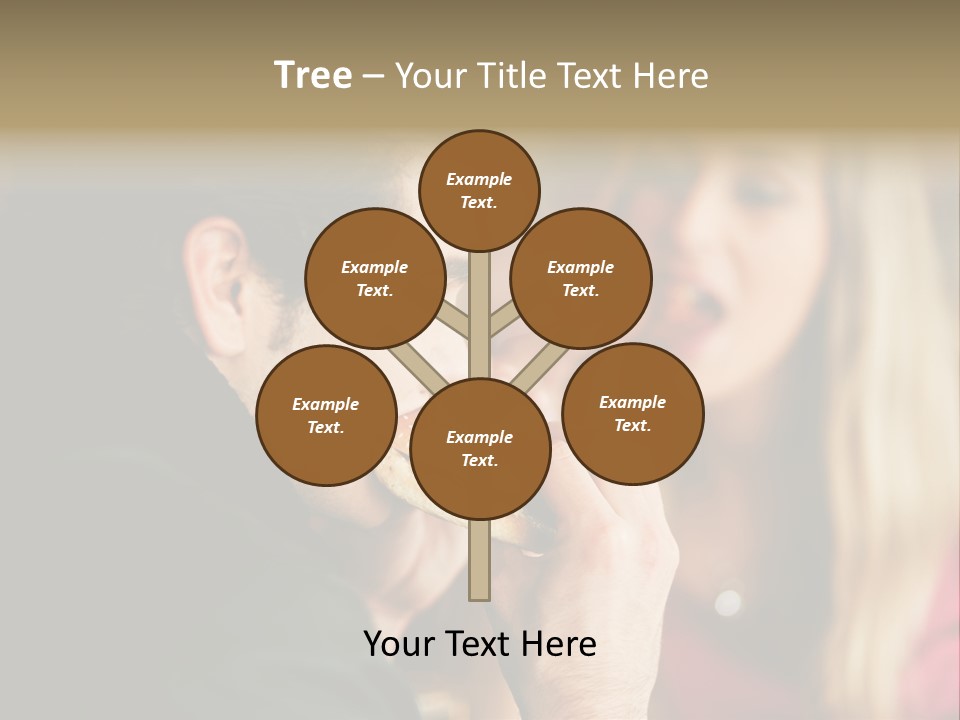 Going Out Man Meal PowerPoint Template