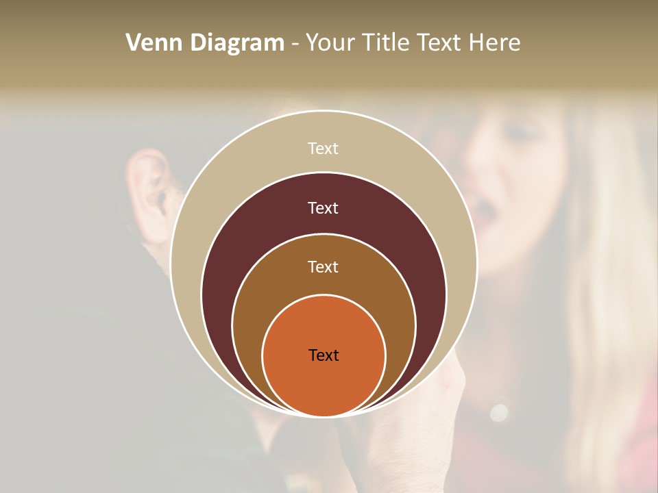 Going Out Man Meal PowerPoint Template