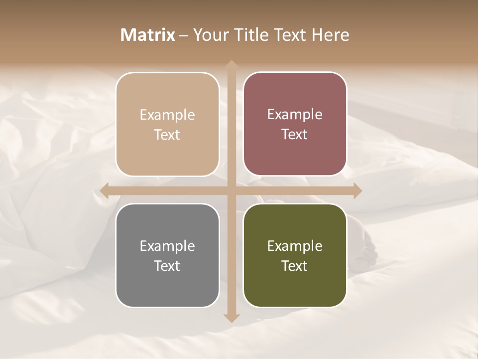 Sex Sleeping Room PowerPoint Template