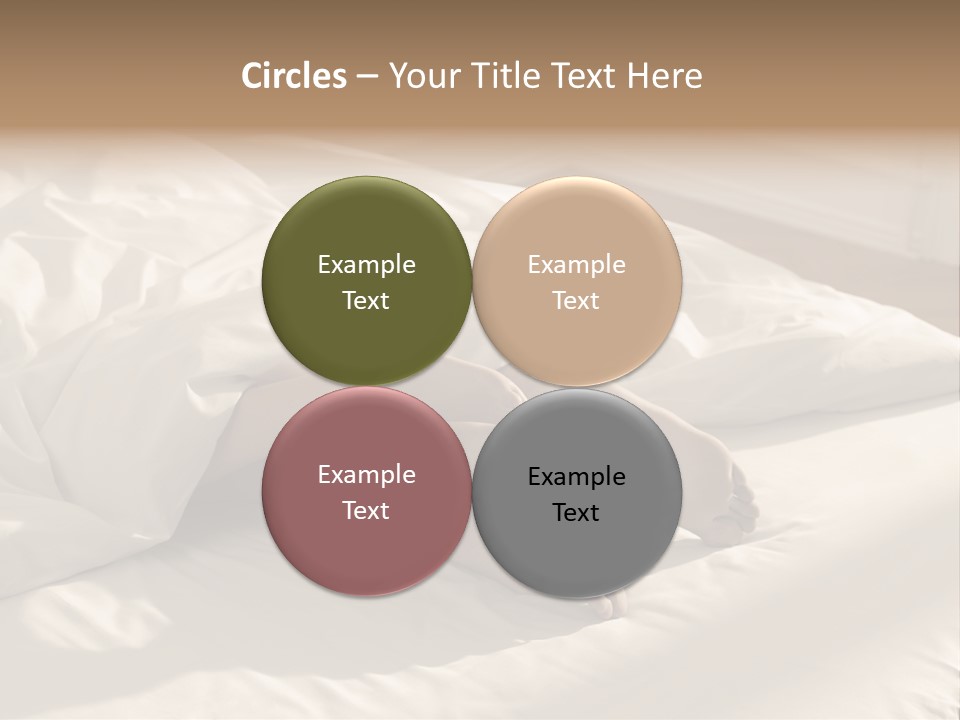 Sex Sleeping Room PowerPoint Template