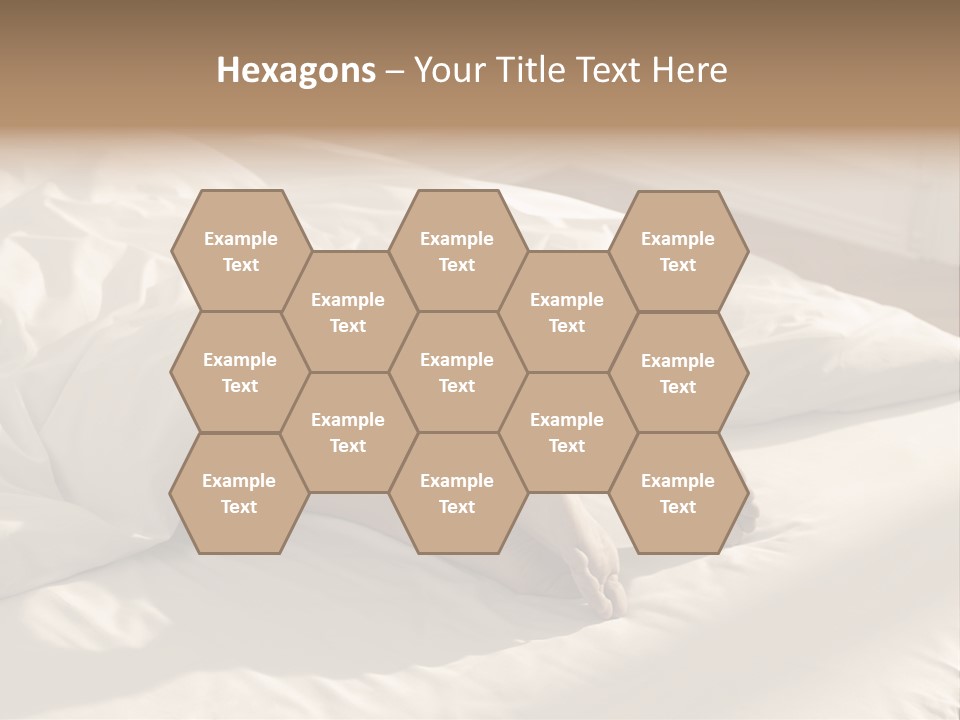 Sex Sleeping Room PowerPoint Template