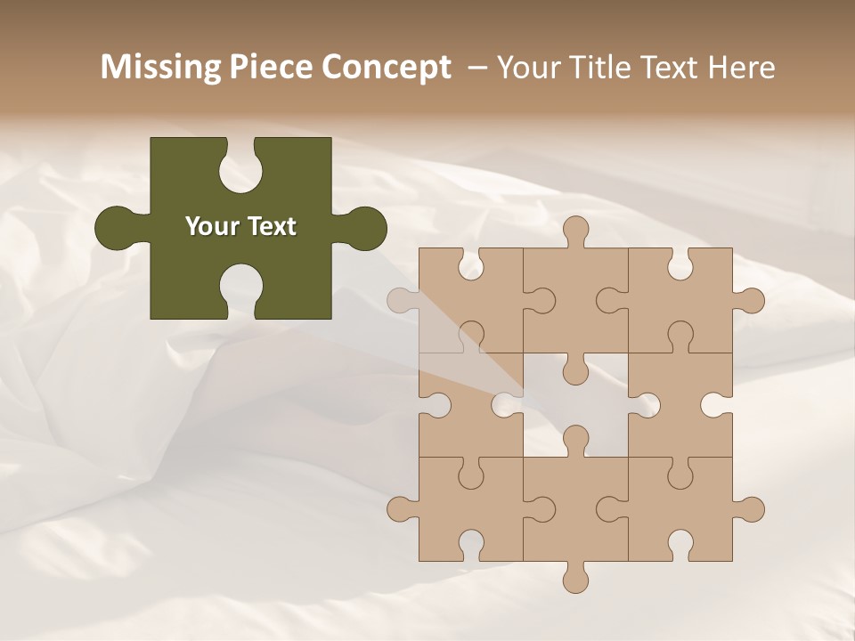 Sex Sleeping Room PowerPoint Template