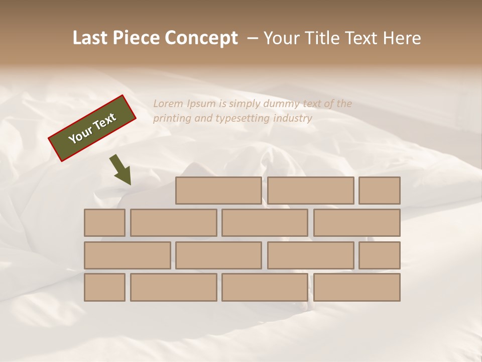 Sex Sleeping Room PowerPoint Template