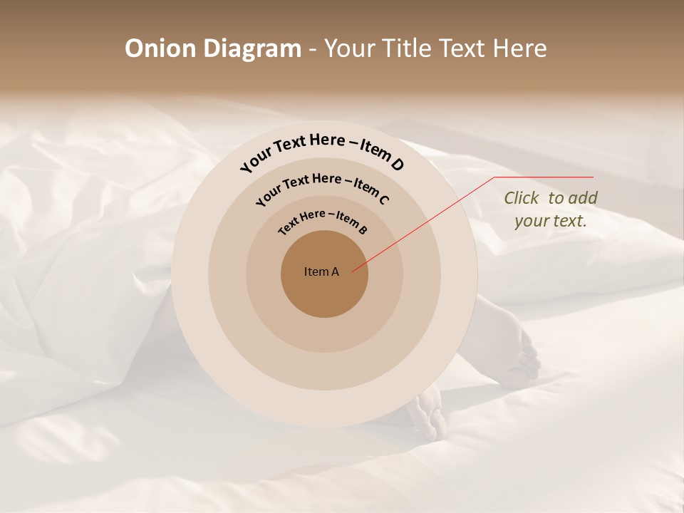 Sex Sleeping Room PowerPoint Template