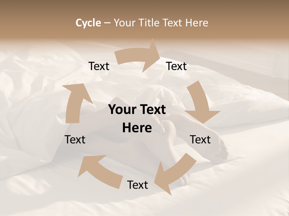 Sex Sleeping Room PowerPoint Template