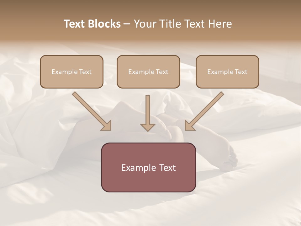 Sex Sleeping Room PowerPoint Template