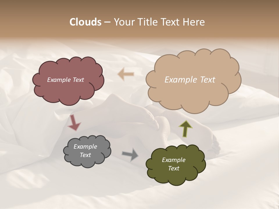 Sex Sleeping Room PowerPoint Template