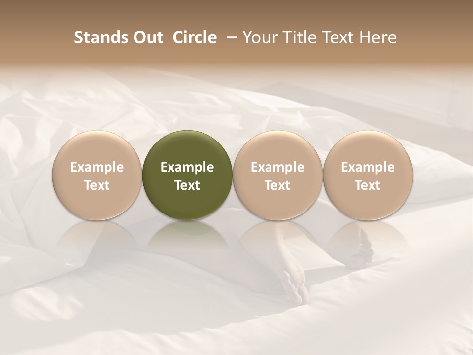 Sex Sleeping Room PowerPoint Template