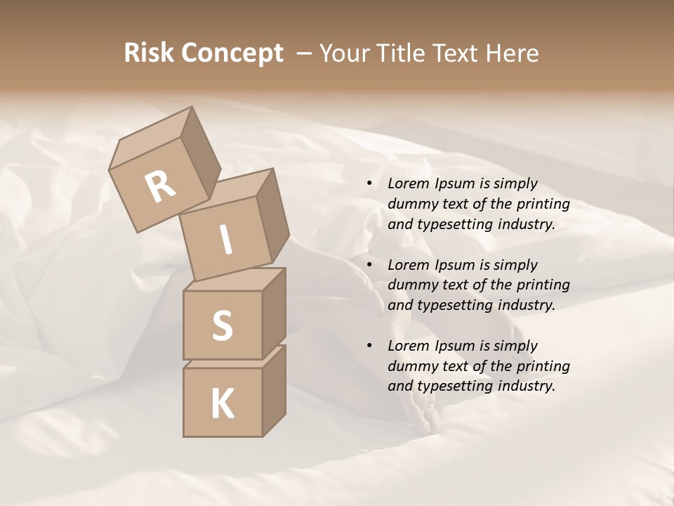 Sex Sleeping Room PowerPoint Template