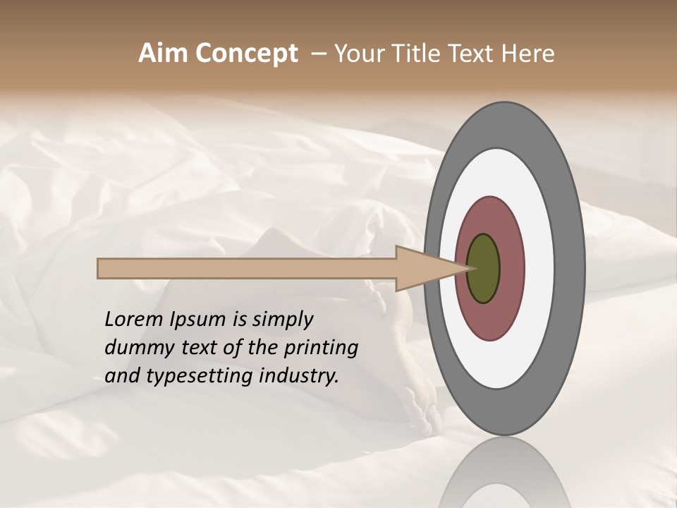 Sex Sleeping Room PowerPoint Template