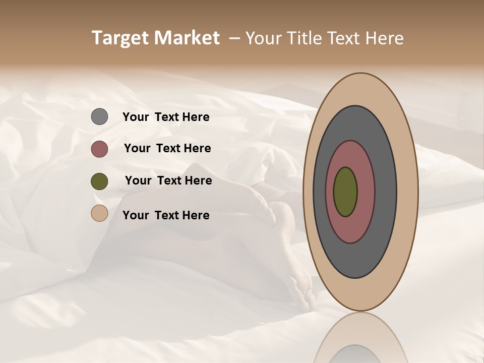 Sex Sleeping Room PowerPoint Template