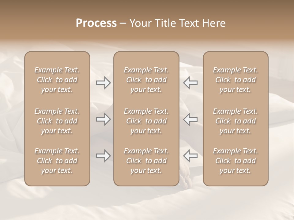 Sex Sleeping Room PowerPoint Template