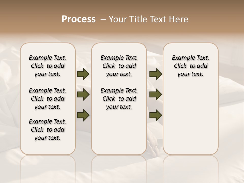 Sex Sleeping Room PowerPoint Template